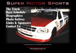Super Motor Sports main page